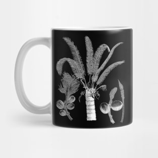 Botanical Palm Plant Mug